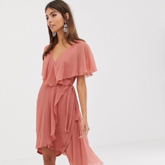 asos petite wedding guest dresses